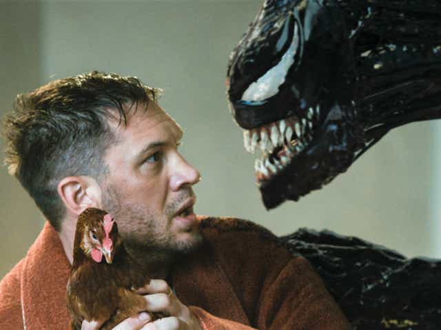 <p>Tom Hardy in ‘Venom: Let There Be Carnage'</p>