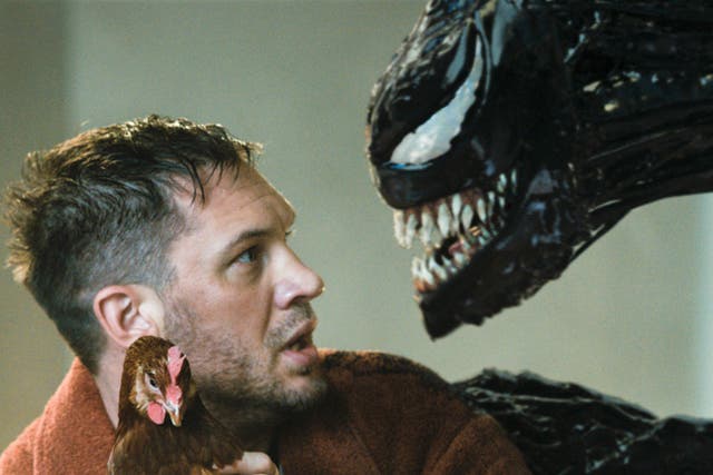 <p>Tom Hardy in ‘Venom: Let There Be Carnage'</p>