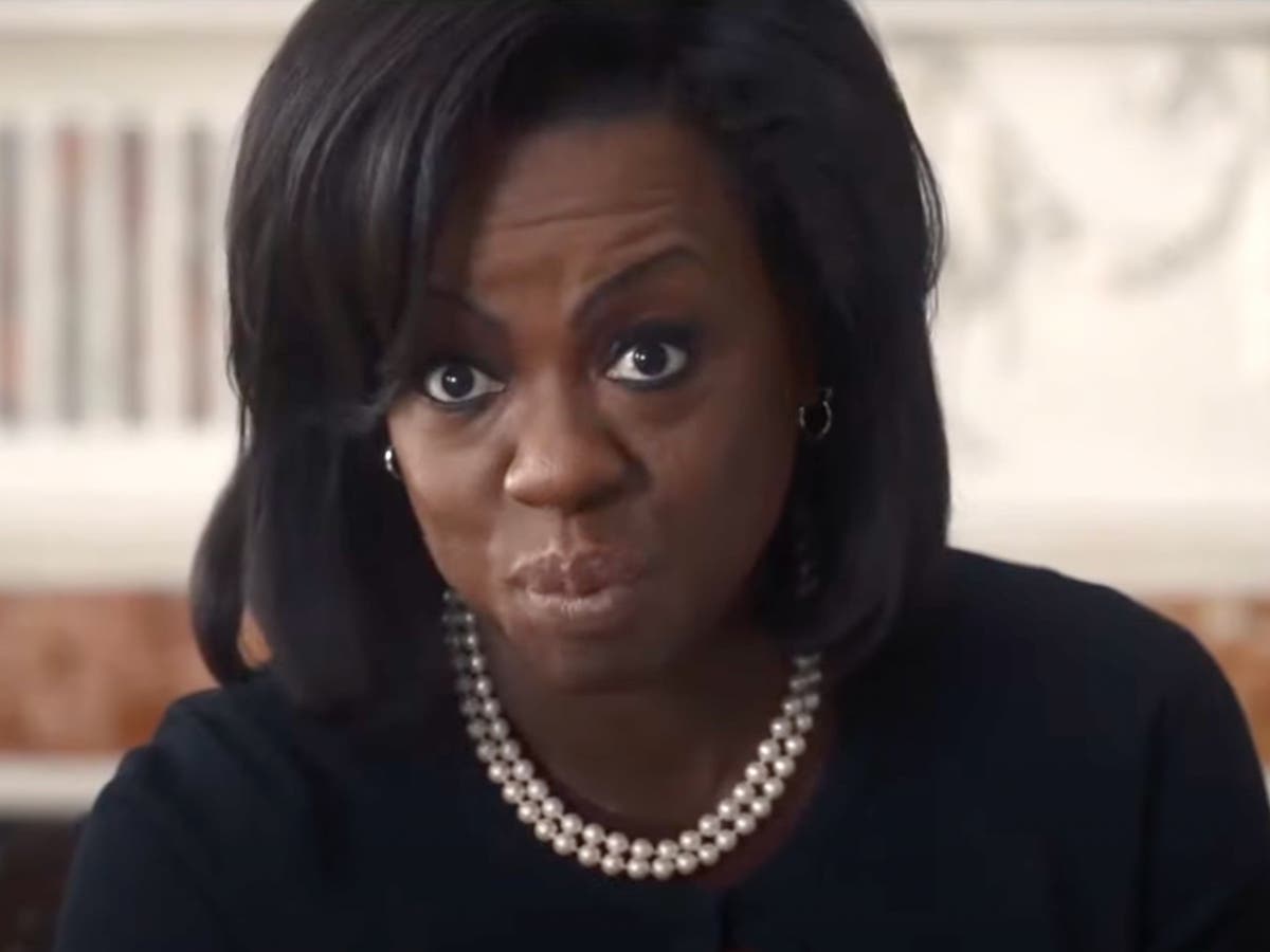 Viola Davis hits back at critics of her ‘insulting’ Michelle Obama portrayal
