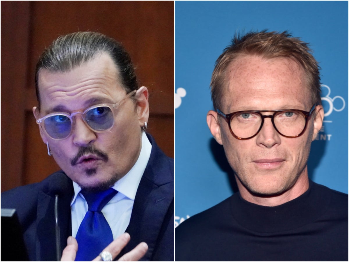 Johnny Depp says Amber Heard 'despised' Paul Bettany because she was jealous of their friendship | The Independent
