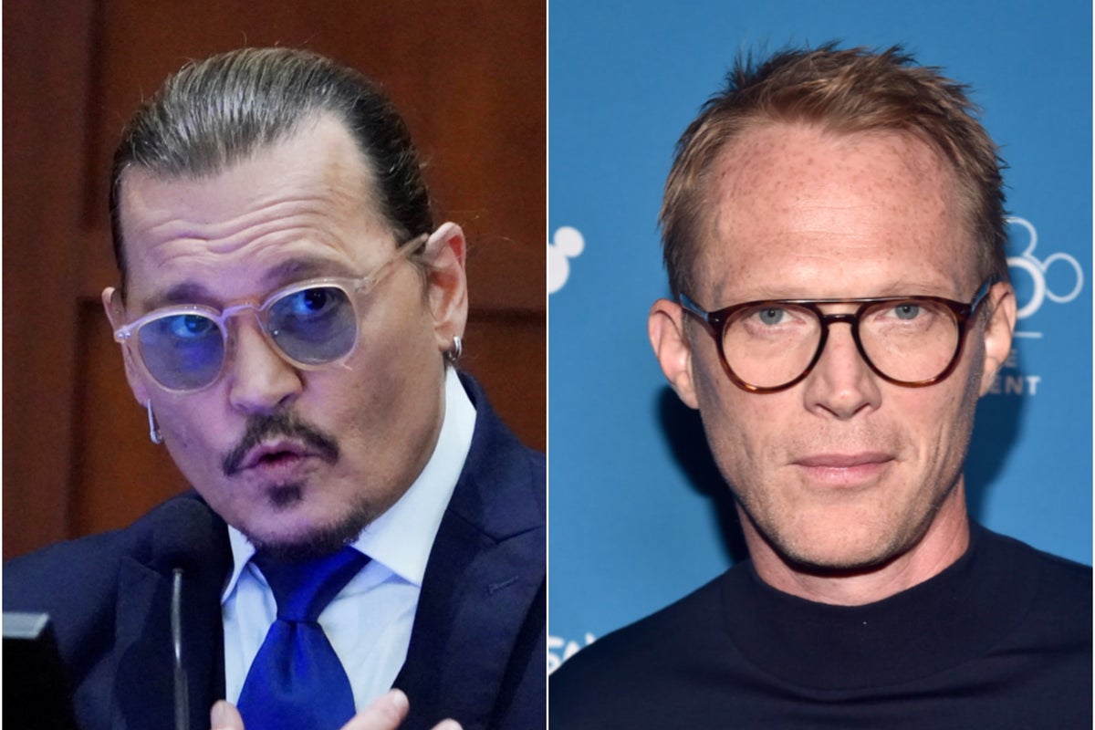 Johnny Depp says Amber Heard 'despised' Paul Bettany because she was  jealous of their friendship | The Independent