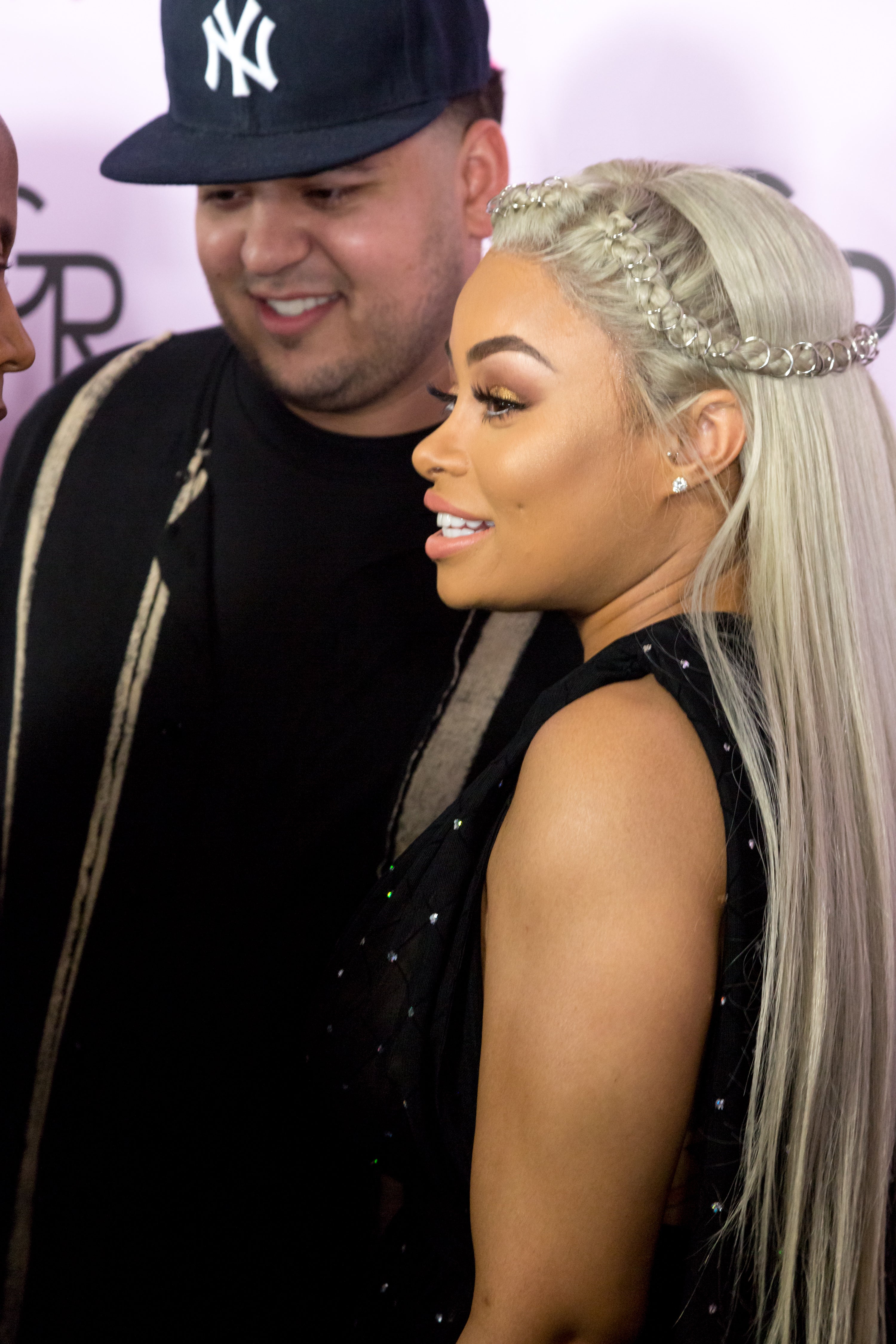 Rob Kardashian and Blac Chyna in 2016