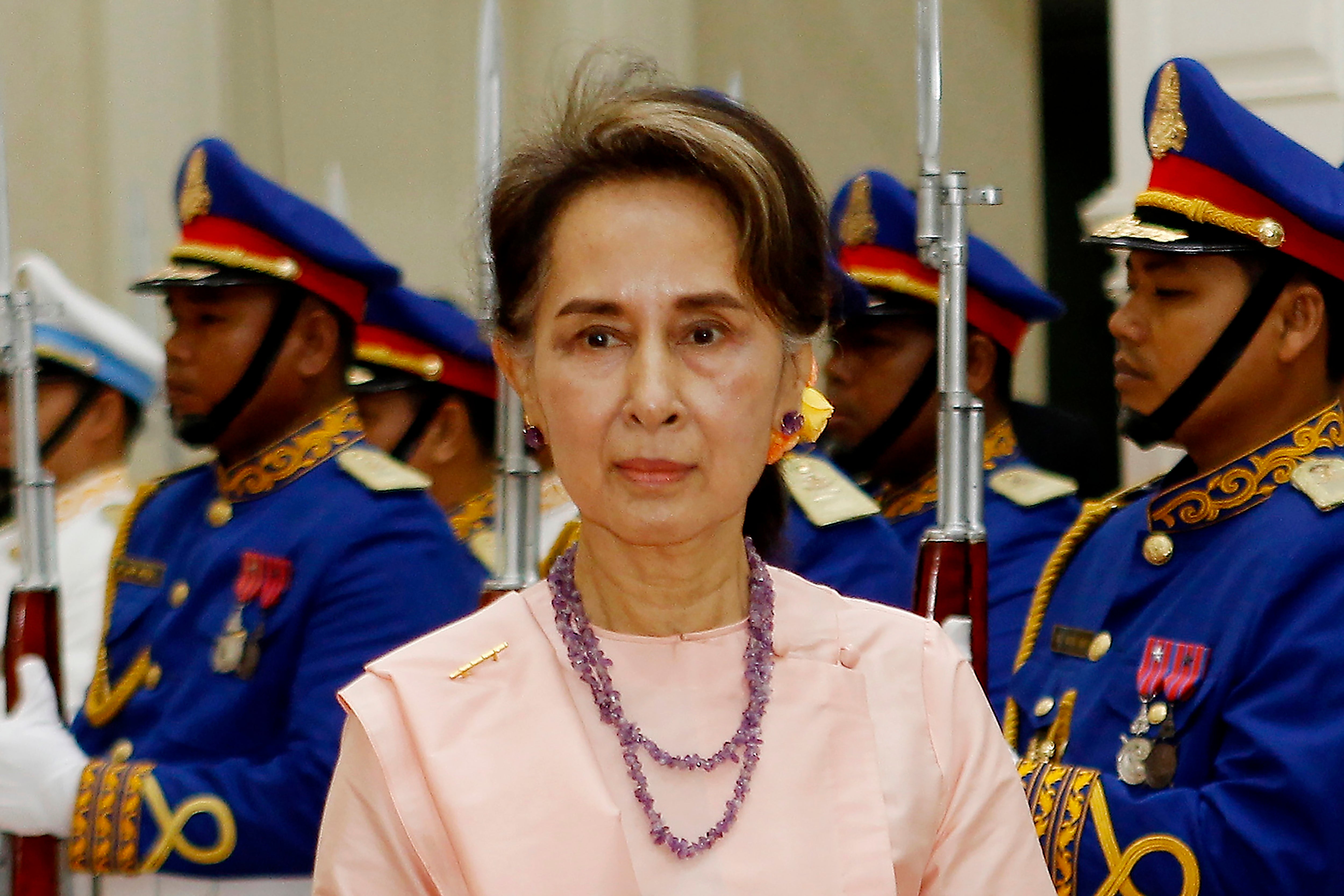 Myanmar Suu Kyi Verdict