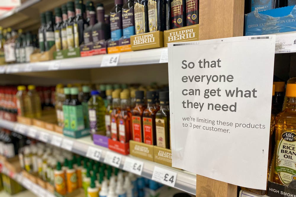 Oil Rationing Think cooking oil rationing is bad? I’m afraid things are about to get ...