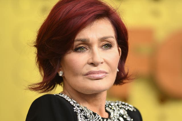 <p>Sharon Osbourne said her family don’t approve of the cosmetic work she has undergone</p>