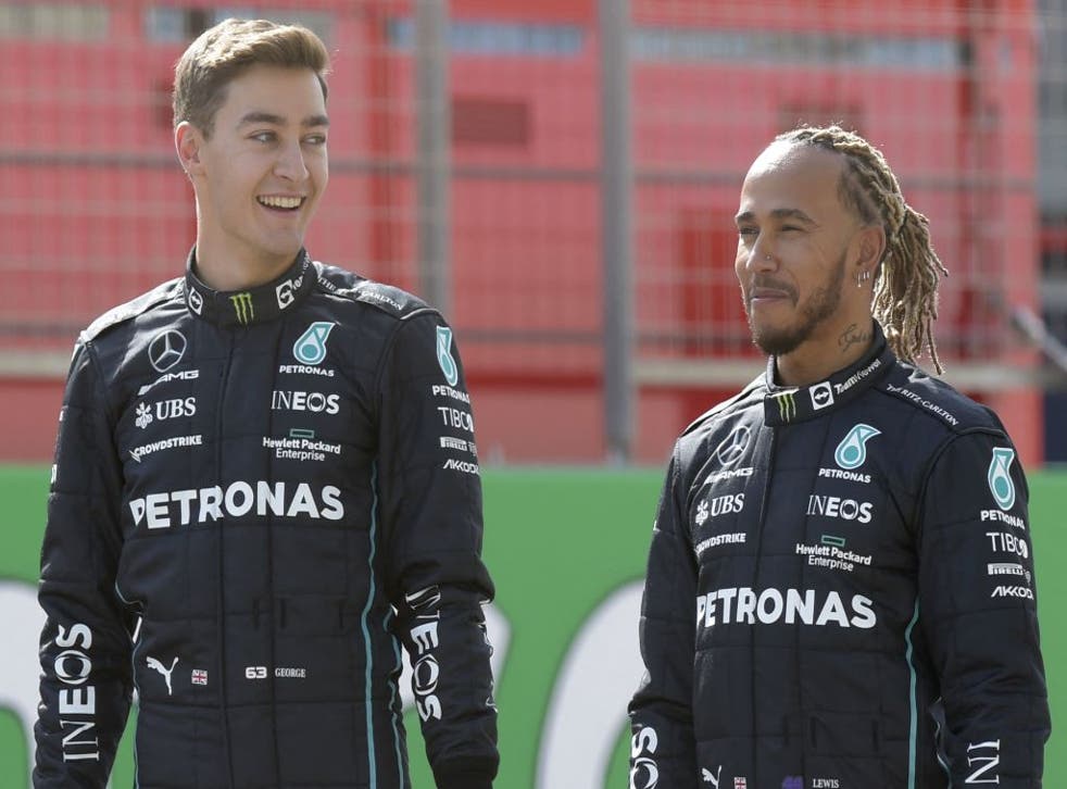 <p>Russell is above Hamilton in the driver standings </p>
