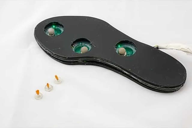 <p>Scientists develop novel foot-tickling mechanism that fits in shoes and evokes laughter</p>