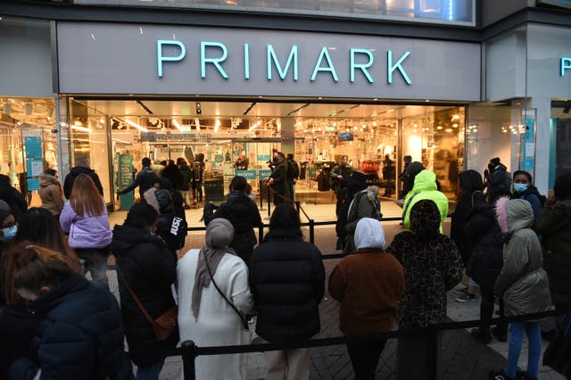 AB Foods owns Primark and Twinings, among other companies (Jacob King/PA)