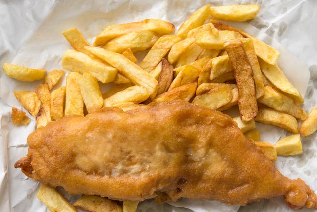 <p>You could get six portions of fish and chips for £15 back in 2008, compared to around one and a half now </p>