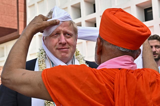 <p>Popular press coverage of the PM’s visit was scant, but helps to explain why Britain is not taken very seriously in India</p>