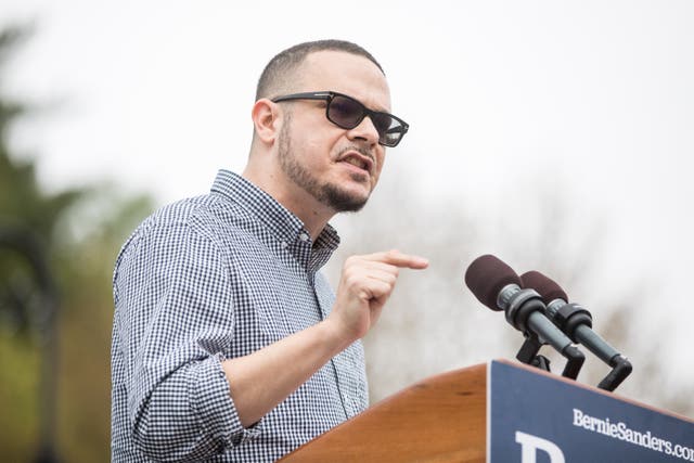 <p>Shaun King’s verified Twitter profile appears to have been deactivated</p>