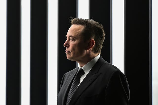 Elon Musk has reached an agreement to buy Twitter for ?34.5 billion (Patrick Pleul/Pool Photo via AP)