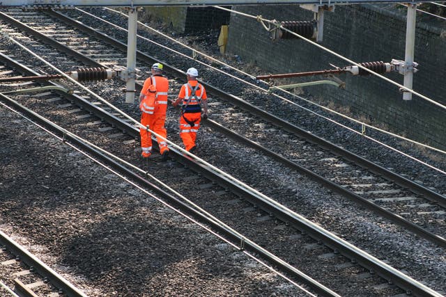 <p>Network Rail is planning to cut safety roles</p>