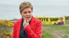 Nicola Sturgeon says men have to take responsibility to fix misogyny in politics