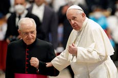 Pope urges Sri Lanka to reveal identity of Easter 2019 bombers