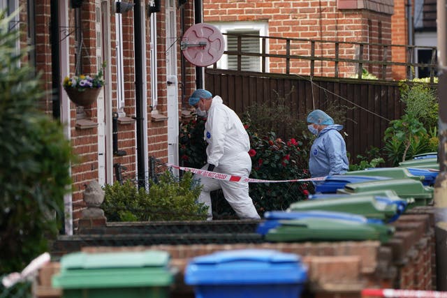 The victims all died at a property in Bermondsey (Kirsty O’Connor/PA)