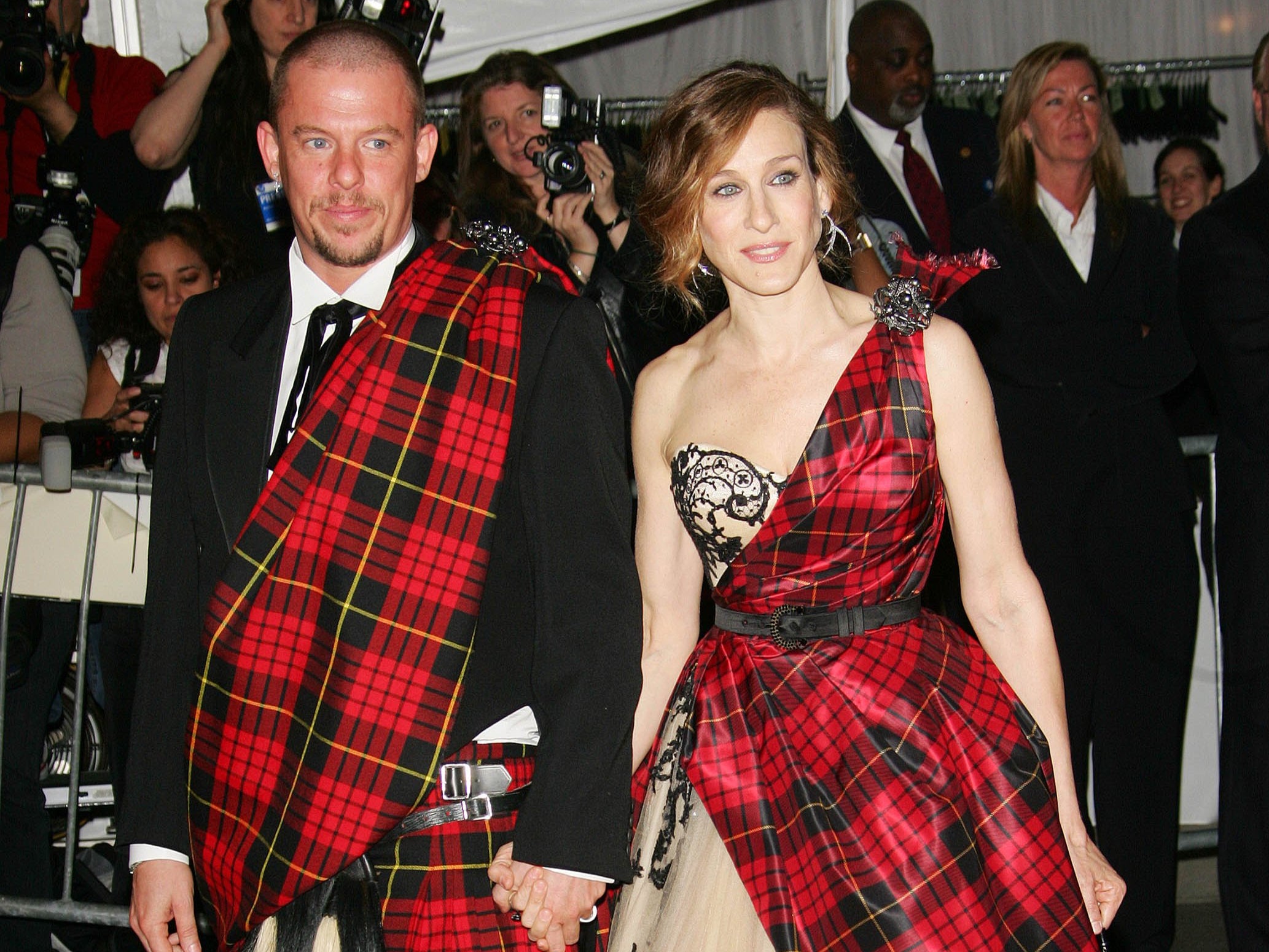 I was in love with him': Sarah Jessica Parker on Alexander McQueen