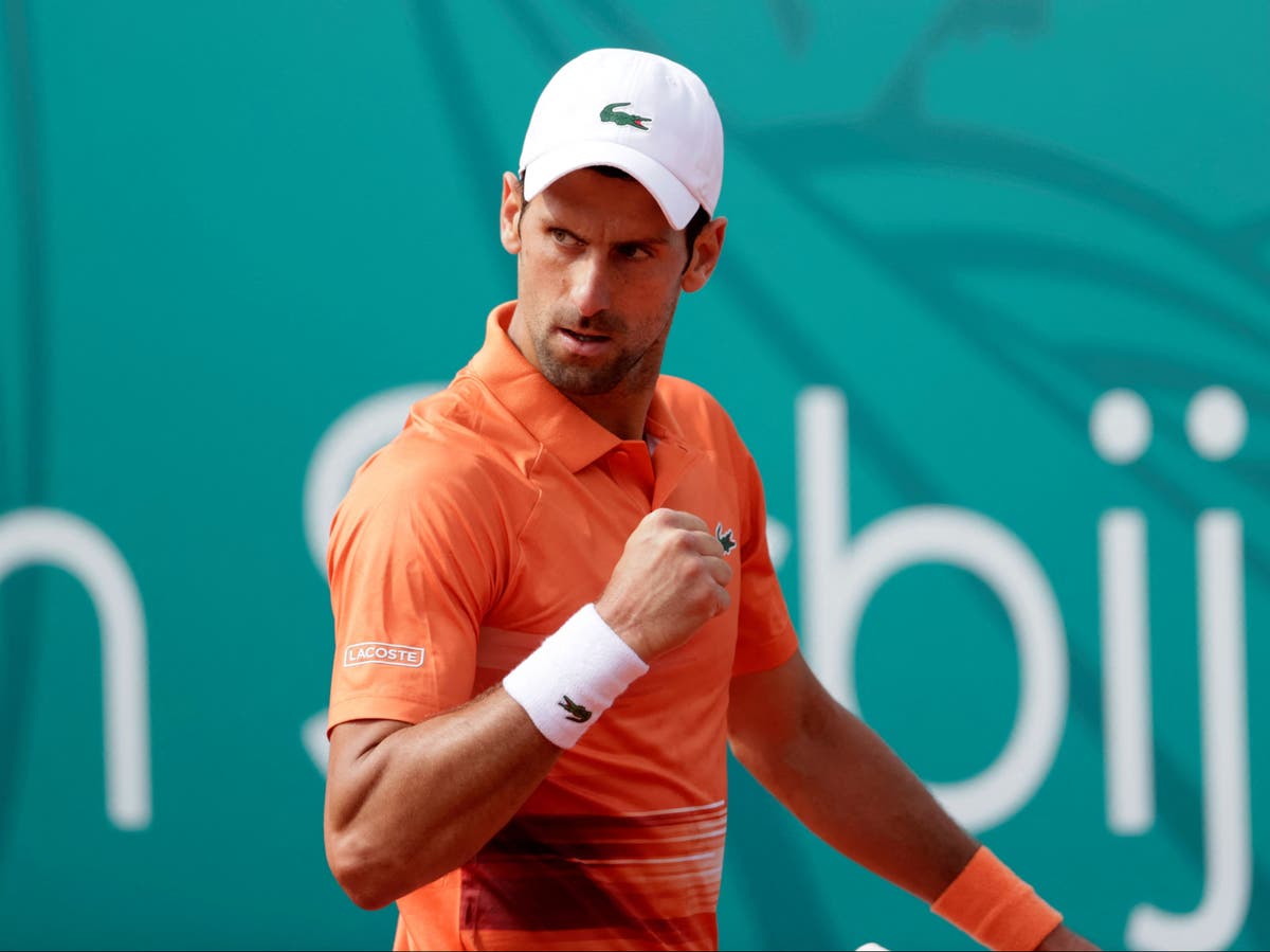 Novak Djokovic to defend Wimbledon title after unvaccinated players cleared to compete by All England Club