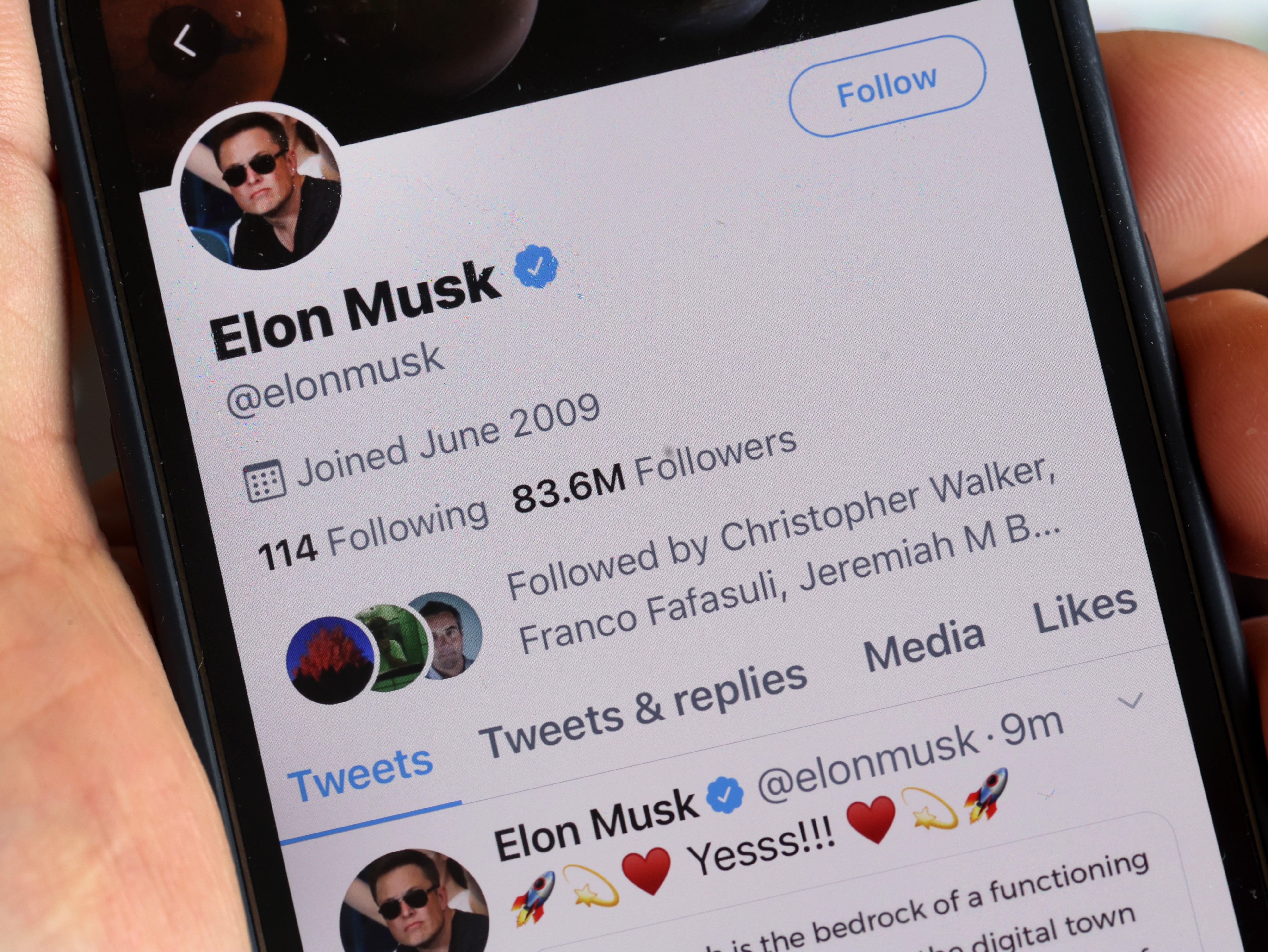 Elon Musk is set to buy Twitter for $44 billion