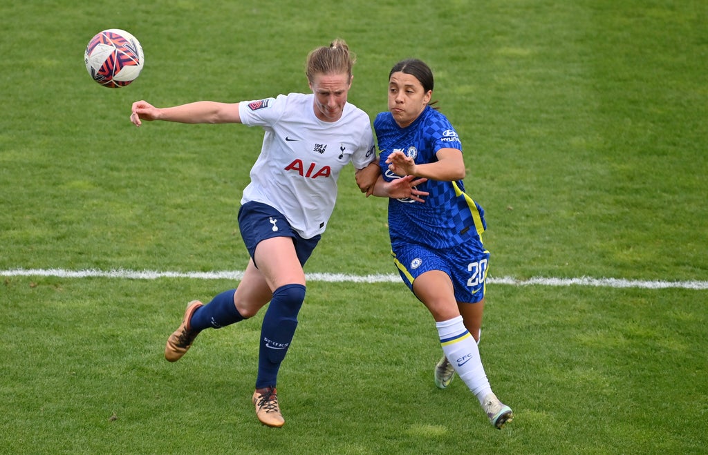 Chelsea vs Tottenham live stream: How to watch the Women’s Super League fixture online and on TV