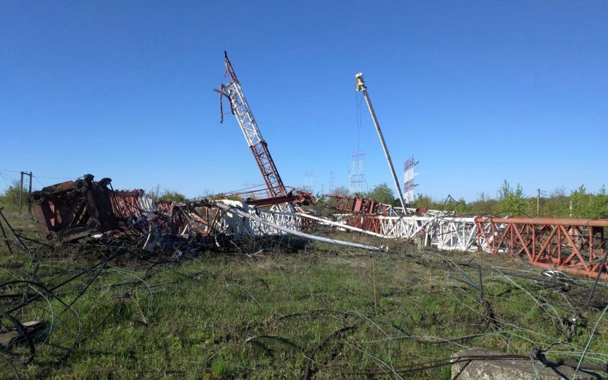 More explosions in separatist Trans-Dniester, near Ukraine