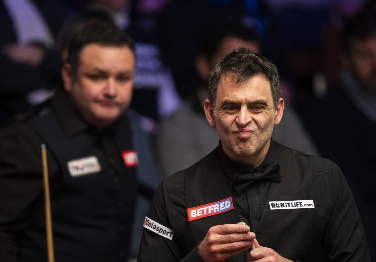 Ronnie O&rsquo;Sullivan and Mark Williams each take command of their quarter-finals