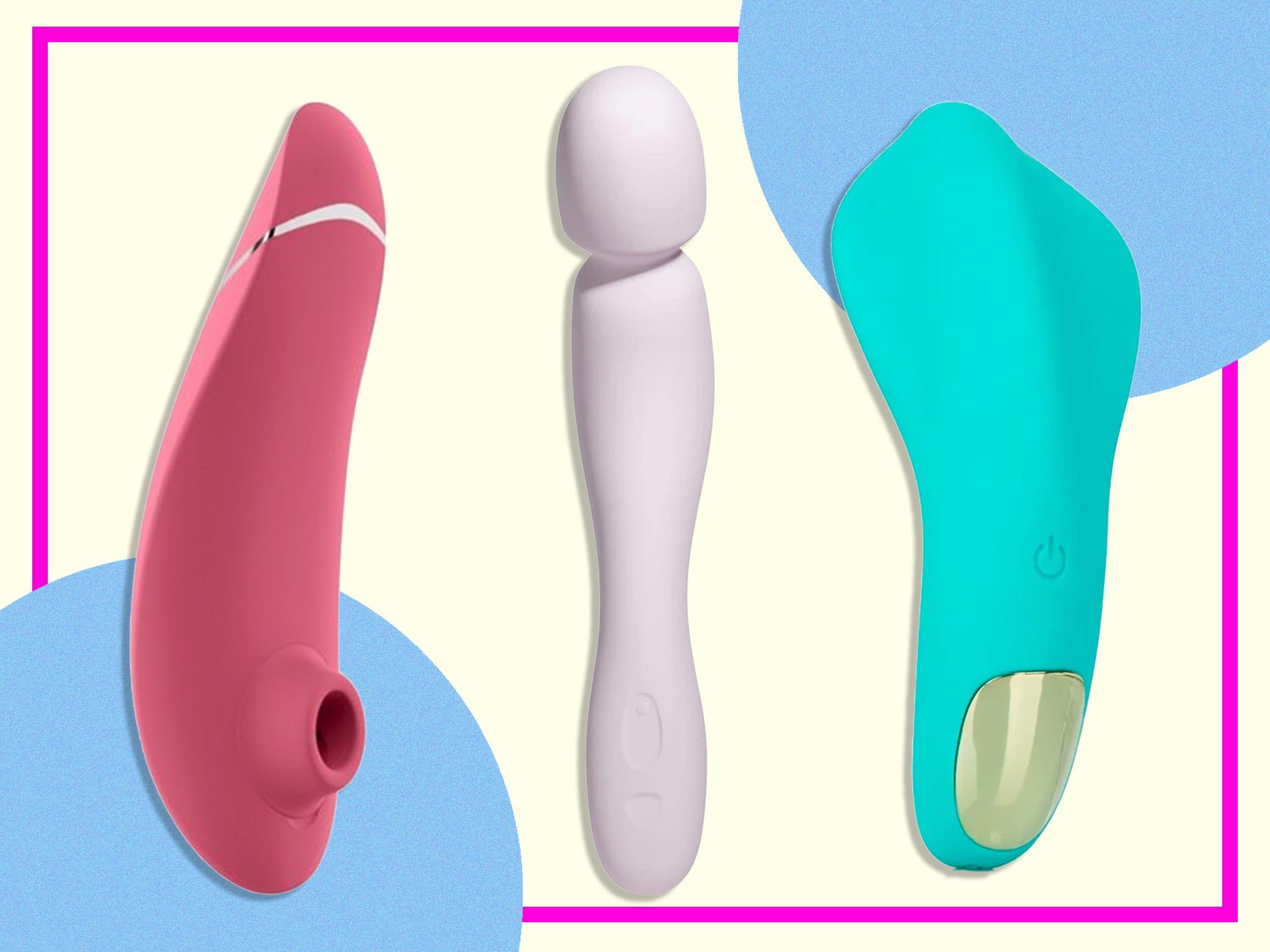Best clit vibrators 2022 Magic wands, bullets, suction toys and more The Independent image