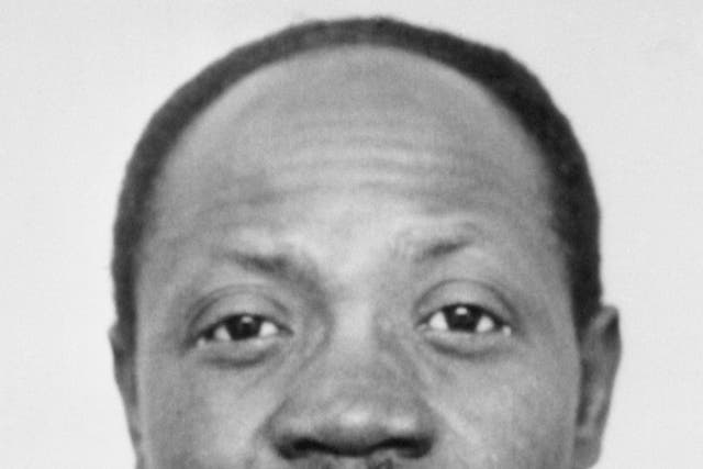 David Oluwale, who was found dead in a river in April 1969 (PA)
