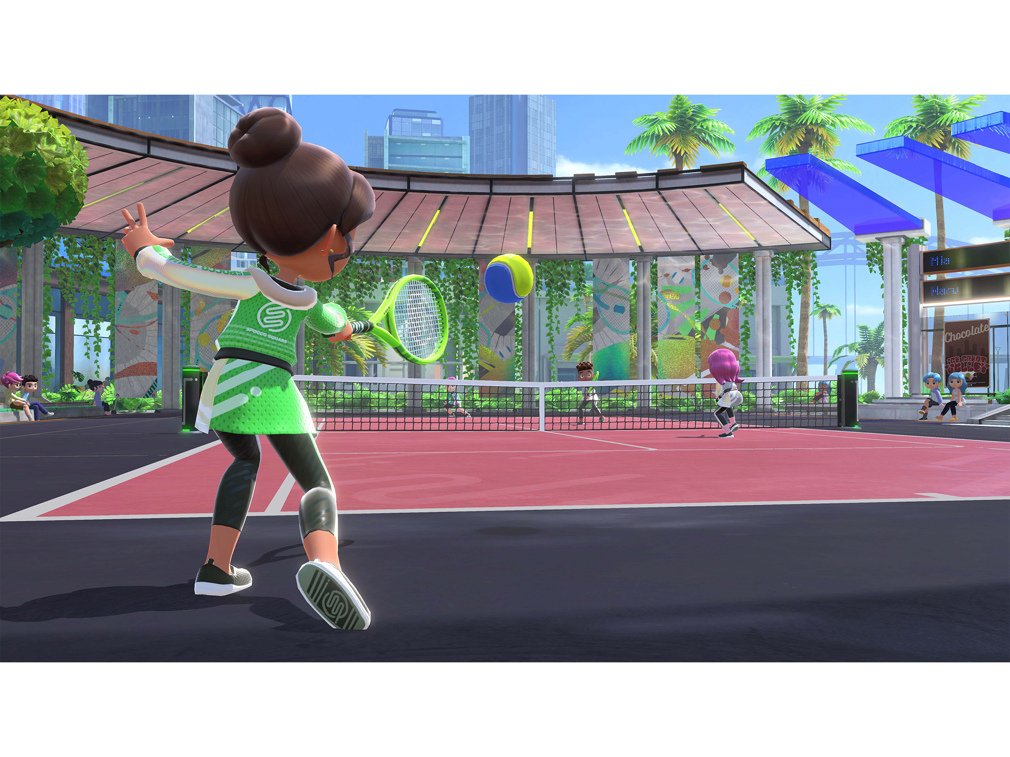 Tennis requires more precision than it did on the Wii
