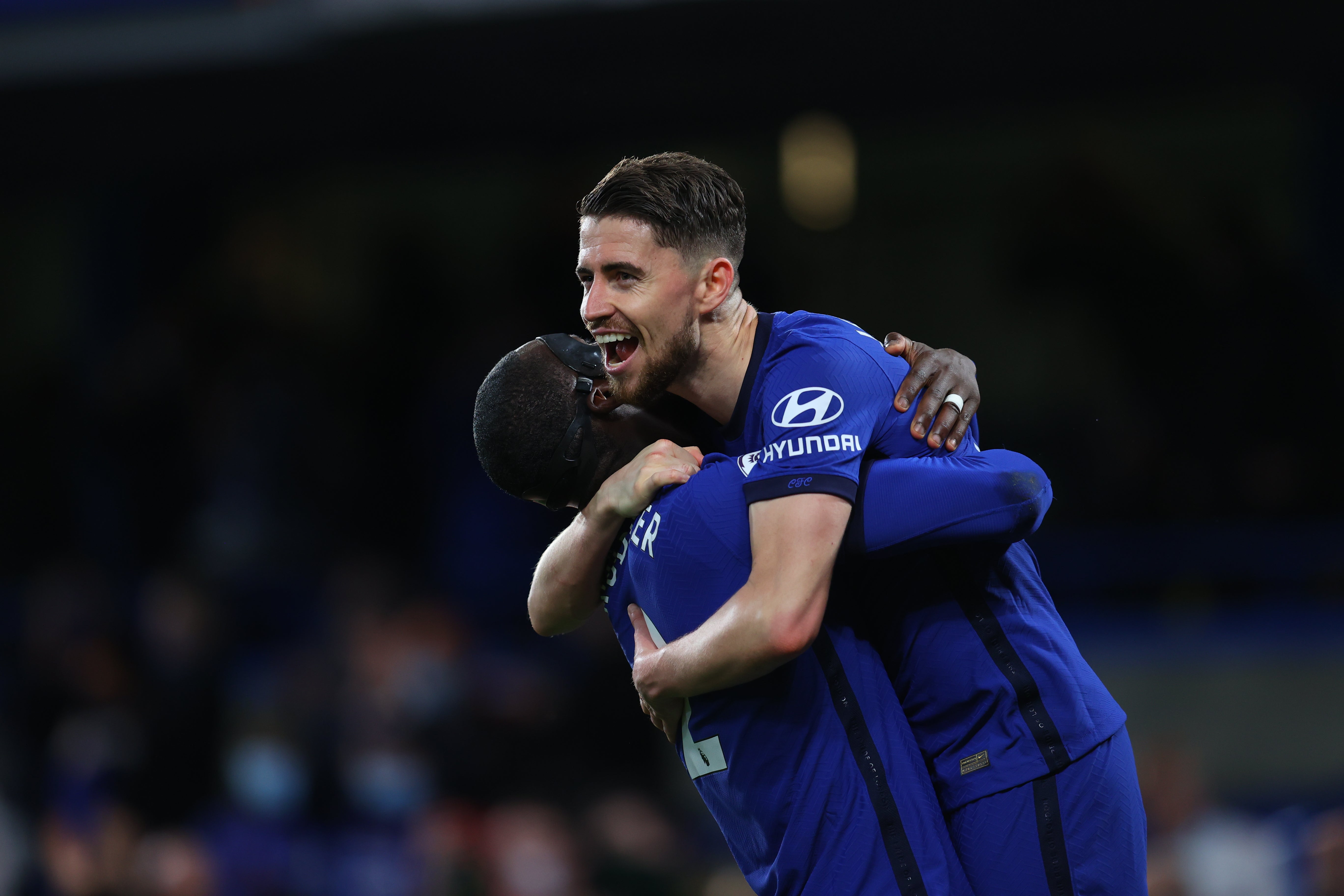 Jorginho and Antonio Rudiger are close at Chelsea