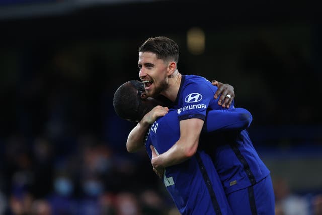 <p>Jorginho and Antonio Rudiger are close at Chelsea</p>