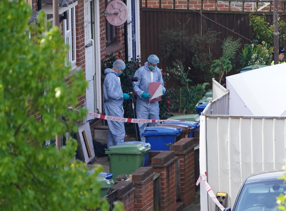 Police have officially named the four family members who were stabbed to death in a terraced house in Bermondsey, south-east London, early on Monday (Kirsty O’Connor/PA)
