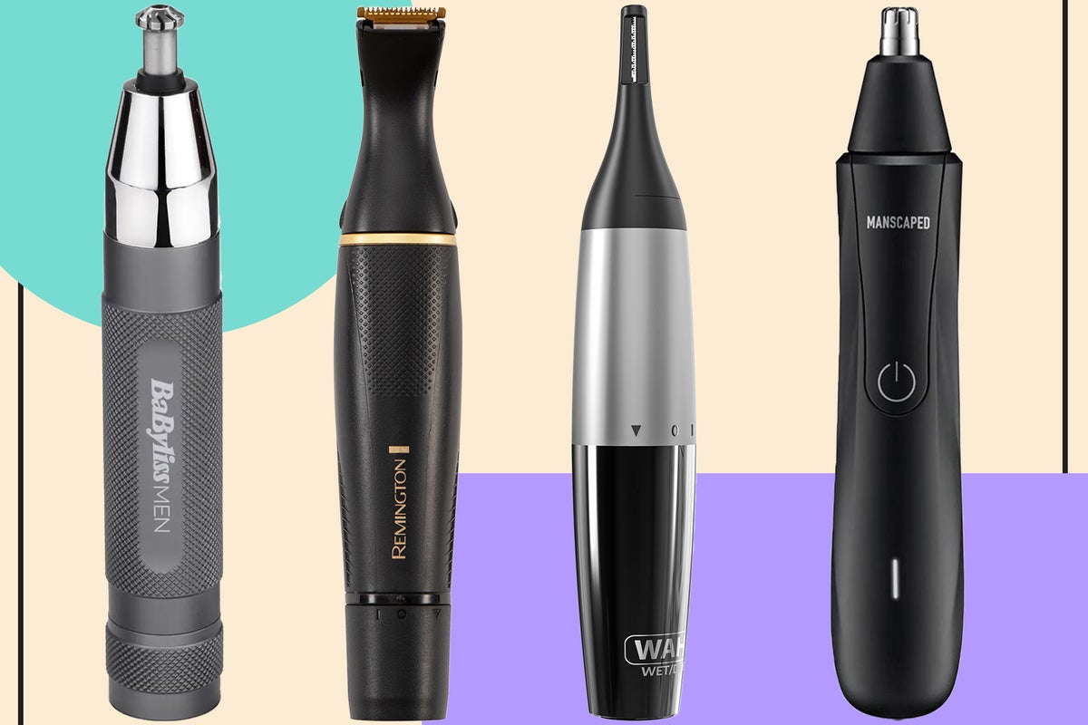 Best nose hair trimmer 2022: Braun, Remington, BaByliss and more