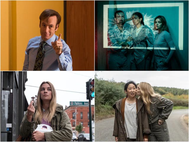 <p>AMC+ shows Better Call Saul, Ragdoll, Kevin Can F*** Himself, and Killing Eve</p>