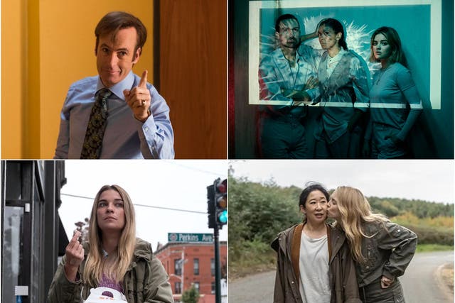 <p>AMC+ shows Better Call Saul, Ragdoll, Kevin Can F*** Himself, and Killing Eve</p>