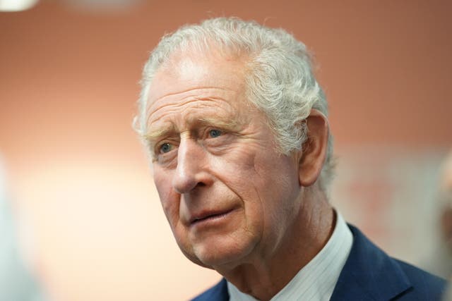 The Prince of Wales at the official opening of the new Meta offices in north London. Picture date: Wednesday March 30, 2022.
