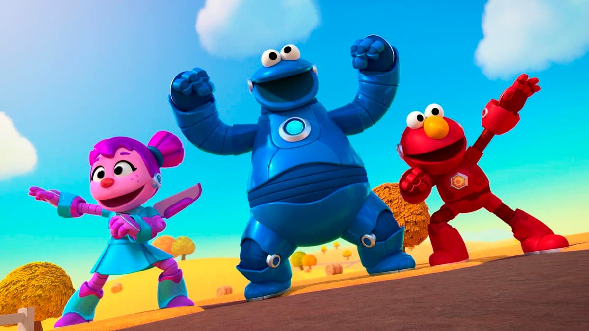 Cookie Monster, Elmo, Abby unite for show 'Mecha Builders'