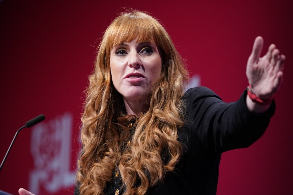Sexist Tory attacks on Angela Rayner ‘stink of classism’