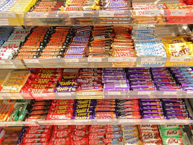 <p>Caramacs have been missing from shop shelves  </p>