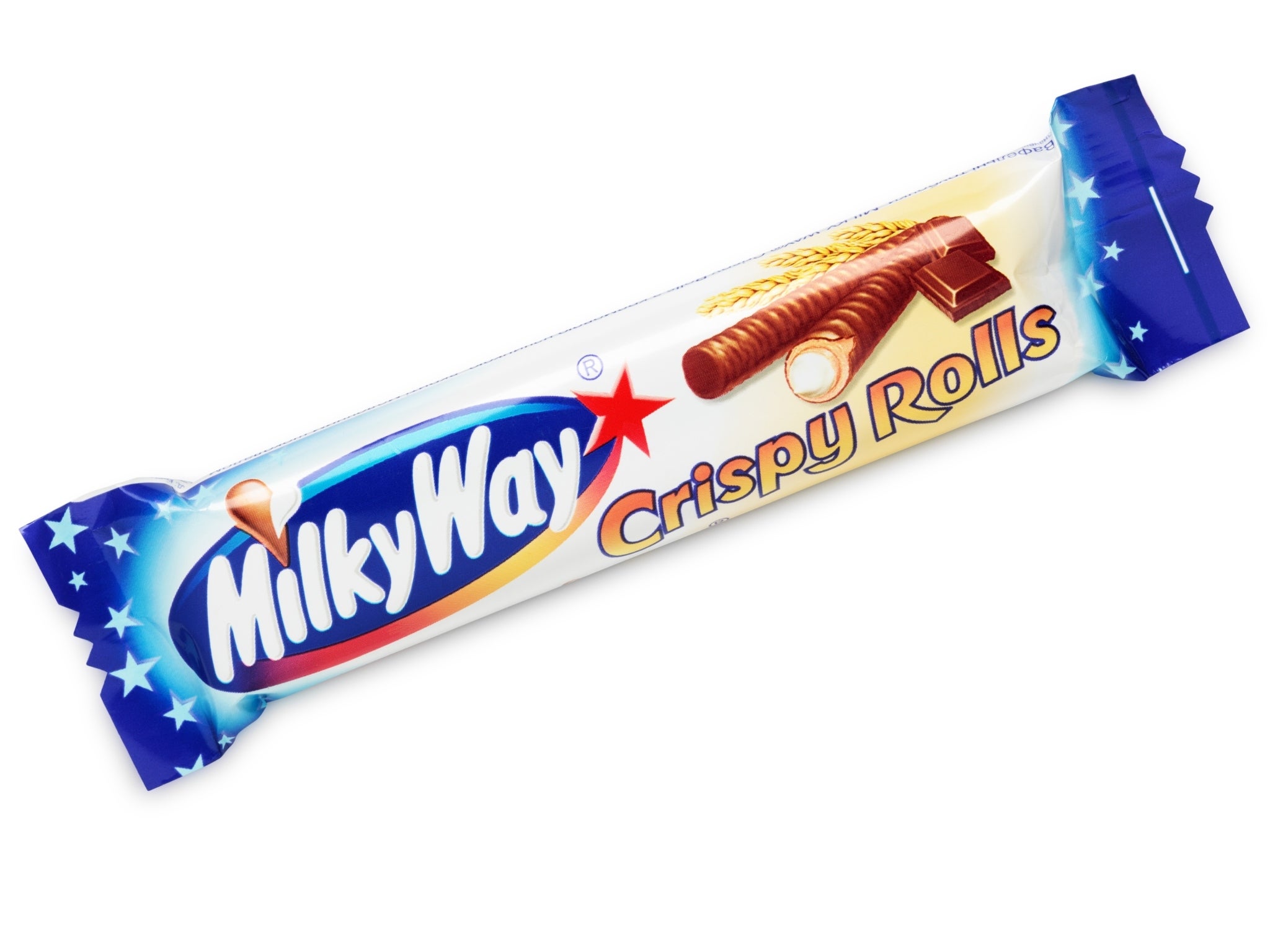 Milky Way Crispy Rolls are no longer on shop shelves