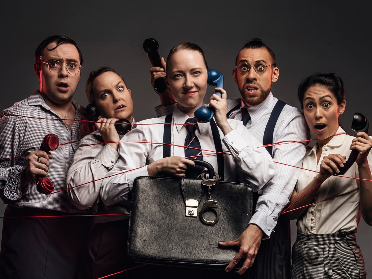 How Operation Mincemeat was turned into a musical comedy for the stage