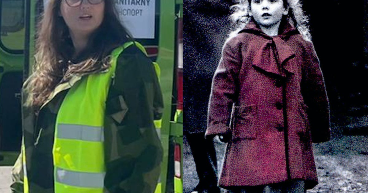 red dress schindler's list Now 32 years old, 'the girl in red' reflects on impact and symbolism of 'Schindler's List'