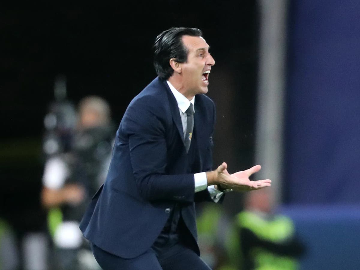 Unai Emery admits Villarreal have lost &lsquo;surprise factor&rsquo; ahead of Liverpool clash