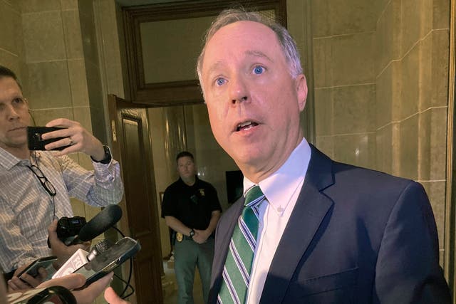 <p>Wisconsin Republican Assembly Speaker Robin Vos</p>