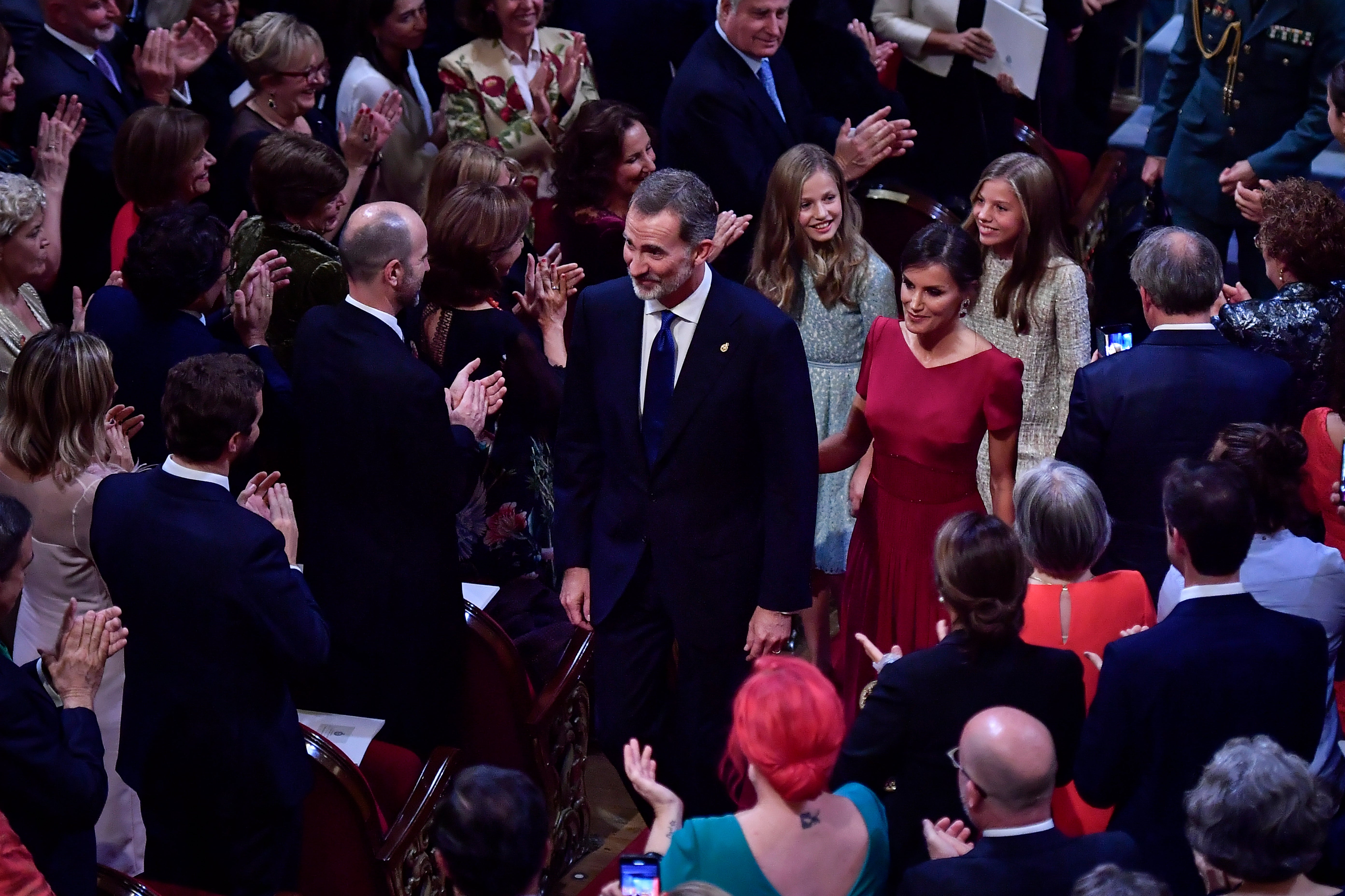 Spain Palace Transparency