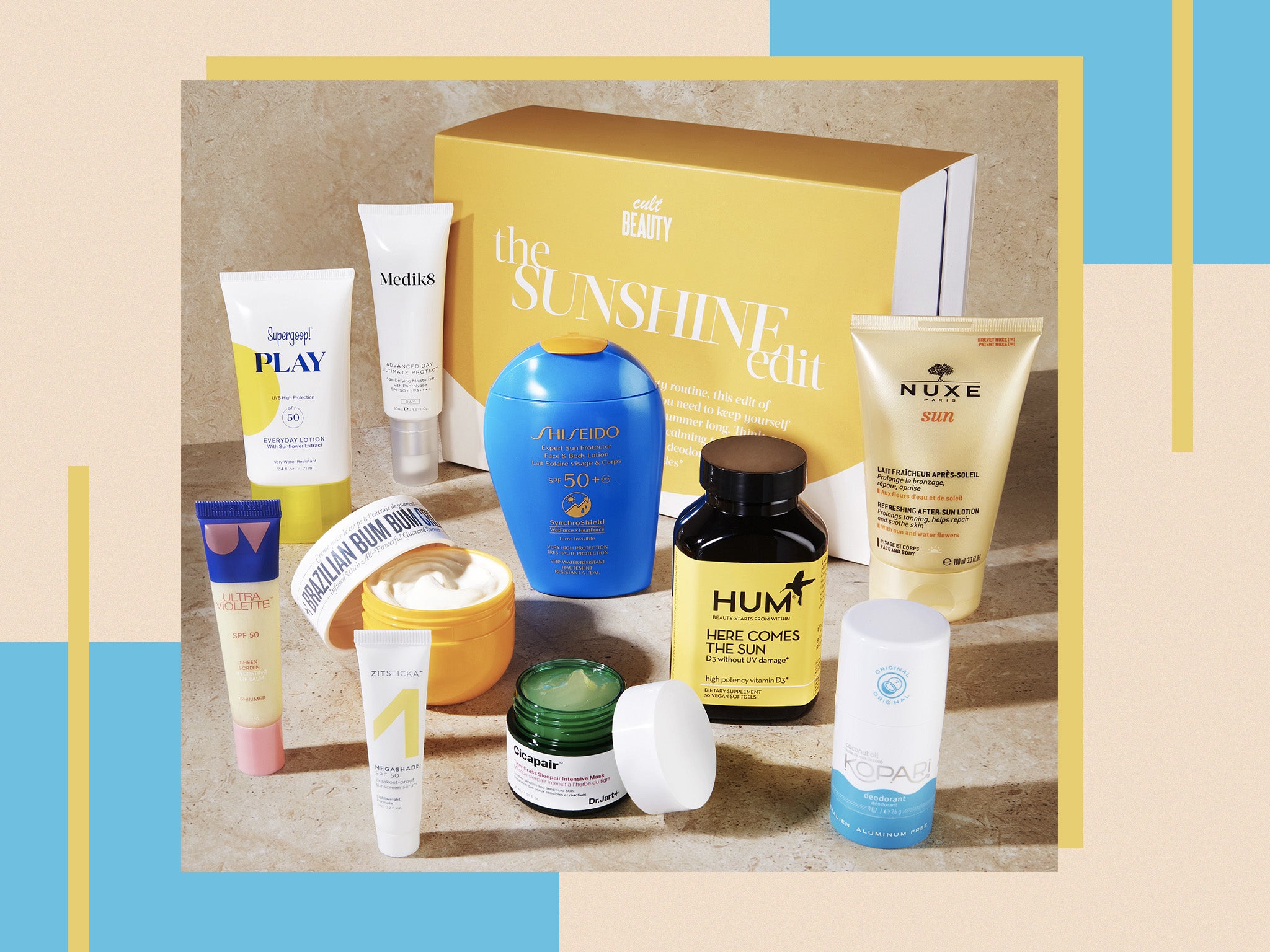 Cult Beauty's sunshine edit is packed with SPF essentials from