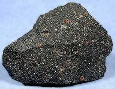 Scientist discover all ingredients necessary for DNA in meteorite for first time