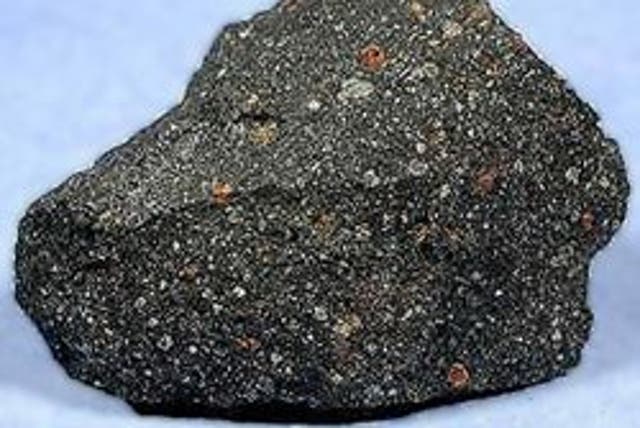 <p>The Murchison meteorite has been found to contain the ingredients for DNA</p>