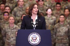 Kamala Harris tests positive for Covid-19, White House announces