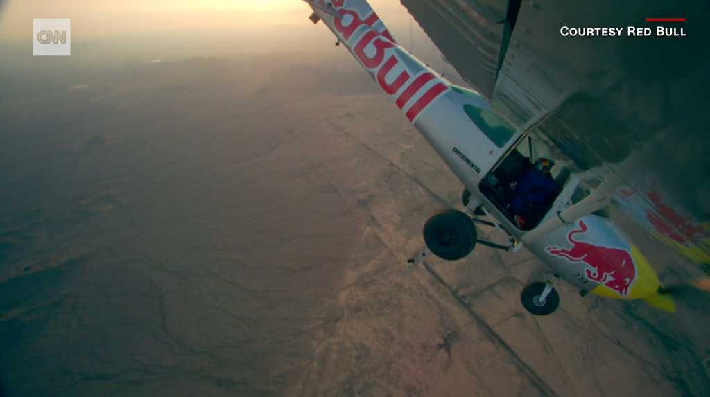 Harrowing new video shows how Red Bull plane stunt went wrong: ‘You safe, Andy?’